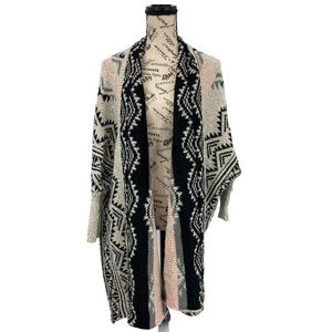 Maurice’s Boho Open Front Cardigan M/L
